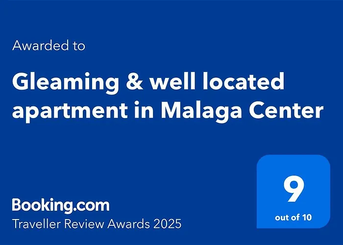 Gleaming & Well Located Apartment In Malaga Center